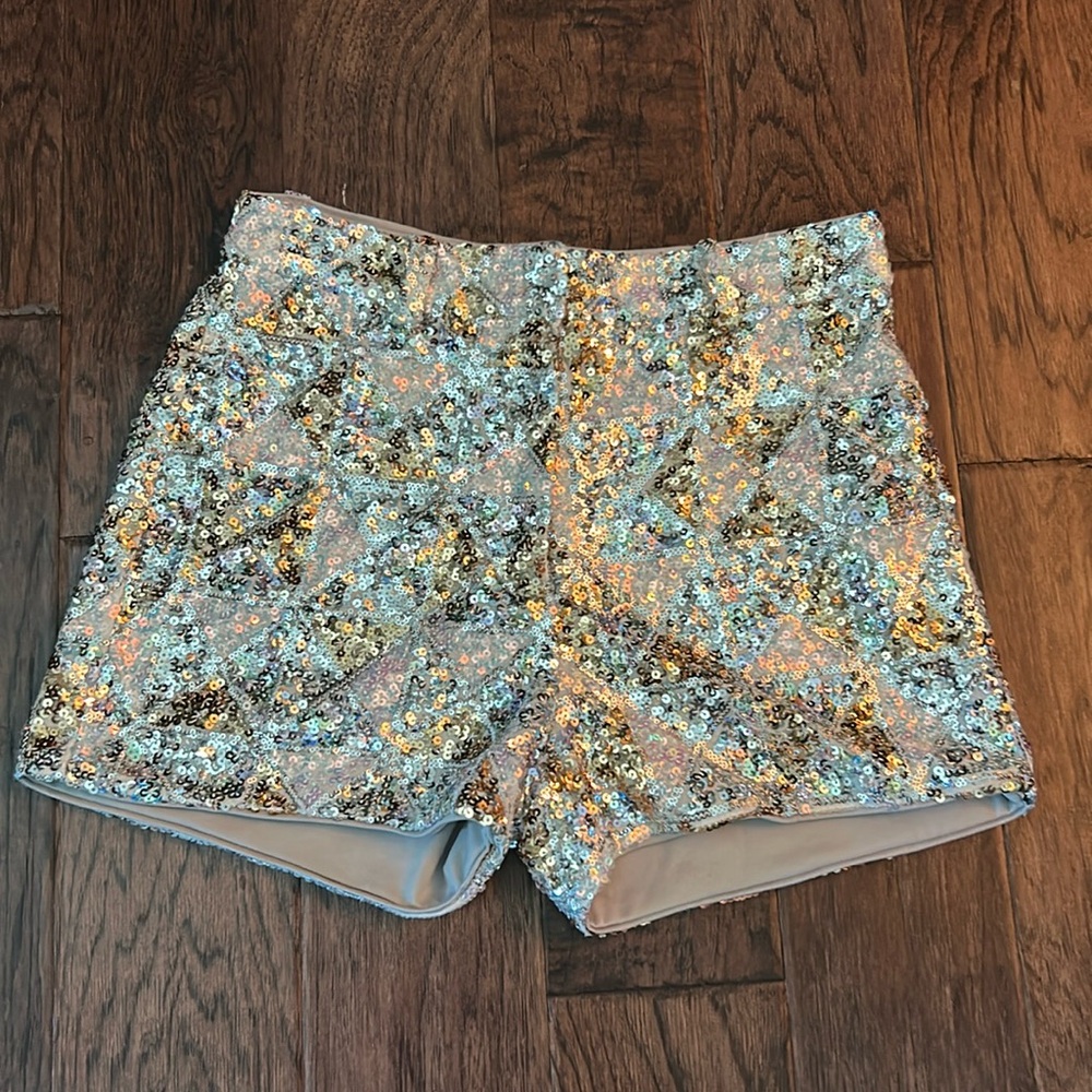 NWT Sequin shorts
